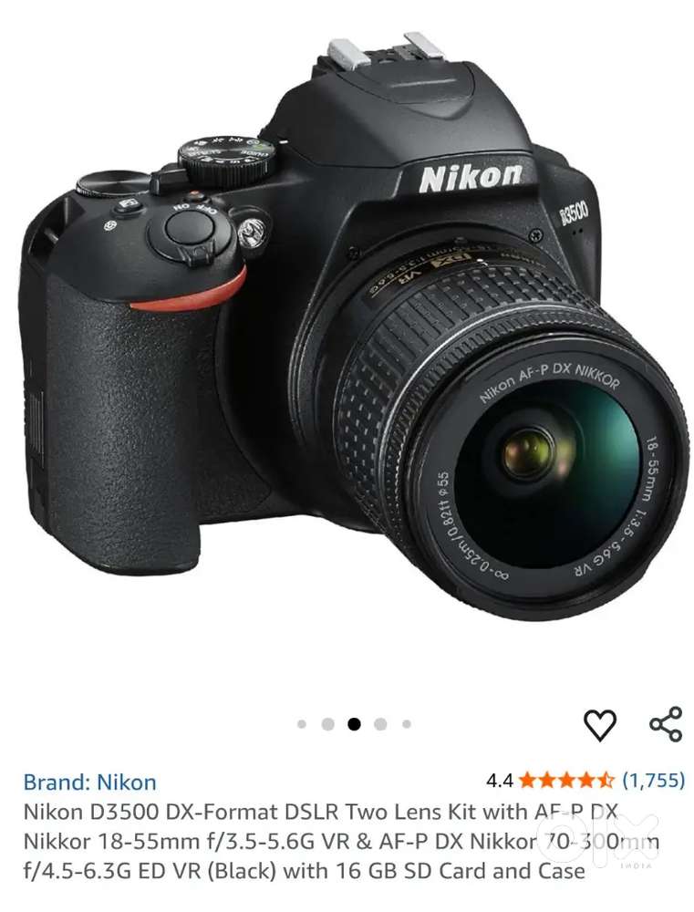 DSLR FOR SALE