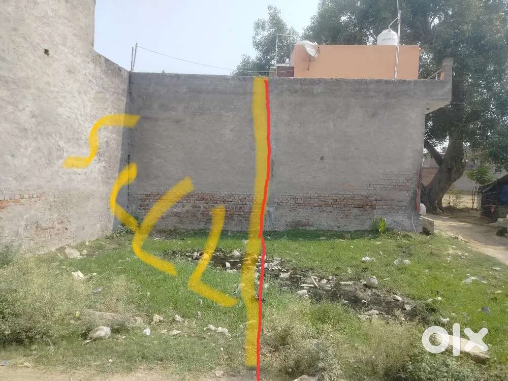 50 gaj ka plot h badiya agra m colony m flat bik rhe h floor wise good