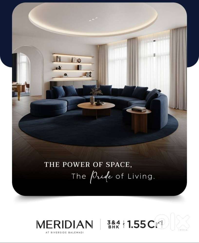 #Ultra luxury 3bhk apartment-Best connectivity close to balewadi hight