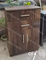 SC Furniture Multi Storage Cabinet In Brown Colour