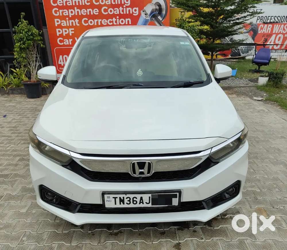 Honda Amaze 2020 Diesel Well Maintained