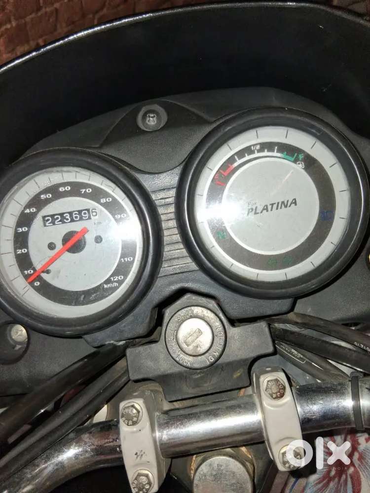 Platina all ok bike engine and gear