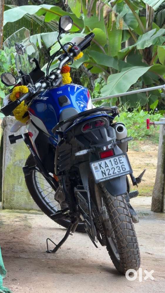 Xpulse 210 top model with accessories