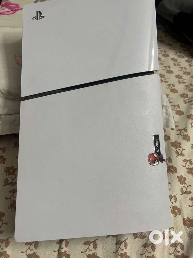 PS5 Console With 2 Remote