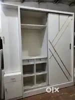 Sliding wardrobe with Dressing table at factory cost