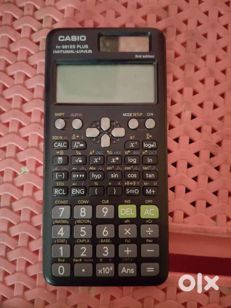 Scientific calculator CASIO fx-991ES PLUS