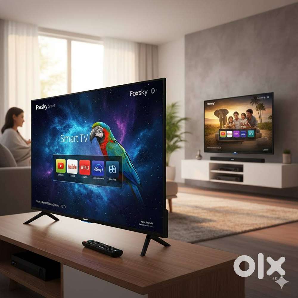 Foxsky 80 cm (32 inch) HD Ready LED Smart Android TV