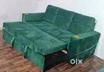 Fibre model 3 setter sofa cumbed only available in Starf furniture