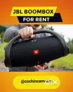 JBL party speakers for rent