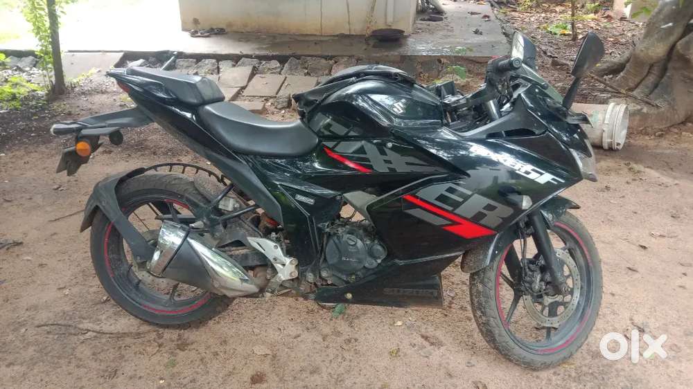 Gixxer SF 150cc bike