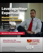 Part time Agent job in Aditya Birla Sun Life insurance..