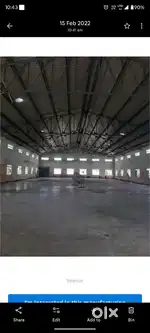 Warehouse located near arasur Villupuram dist
