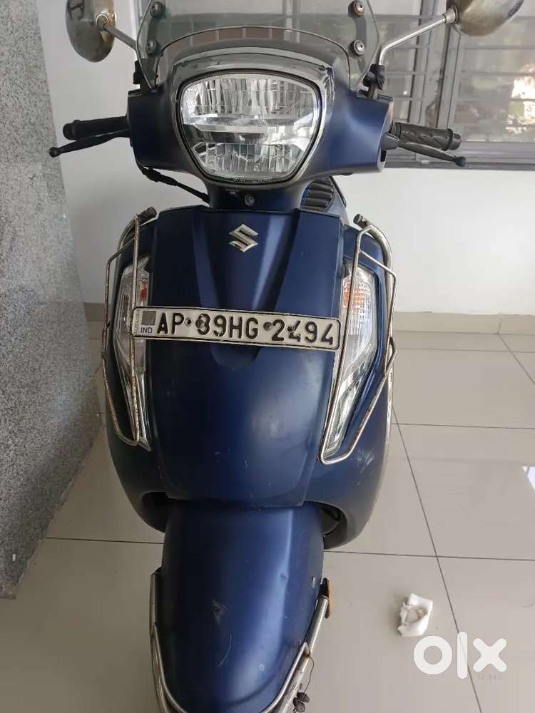 Suzuki access 2021 bluetooth version excellent condition
