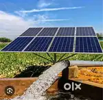 Solar pump set