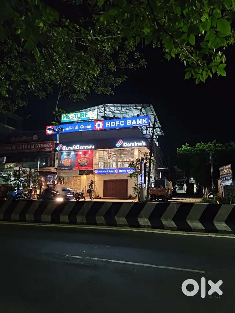 Rent main road only terrace 2 nd floor Thirumullaivoyil