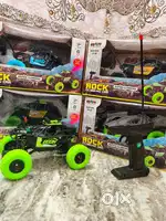 The Rc Car With a good build quality and with smoke, RGB and barnd New