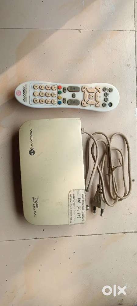 Videocon set top box