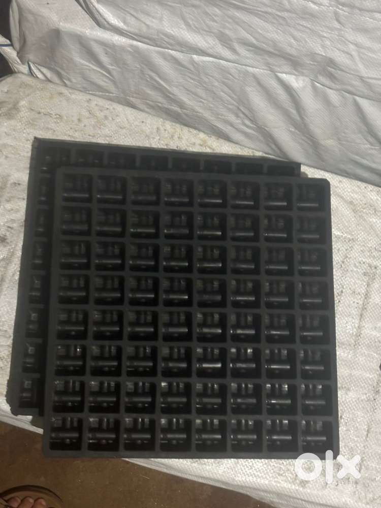 Cover block mould