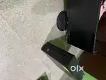 Hp desktop full set ( including keyboard , monitor,cpu, ups)