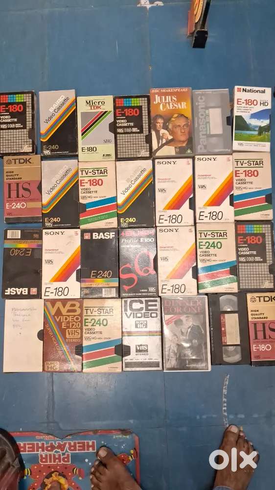 35 Video Cassettes on SALE