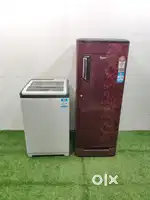 Best combo offer of same brands of Whirlpool and Whirlpool with shipng