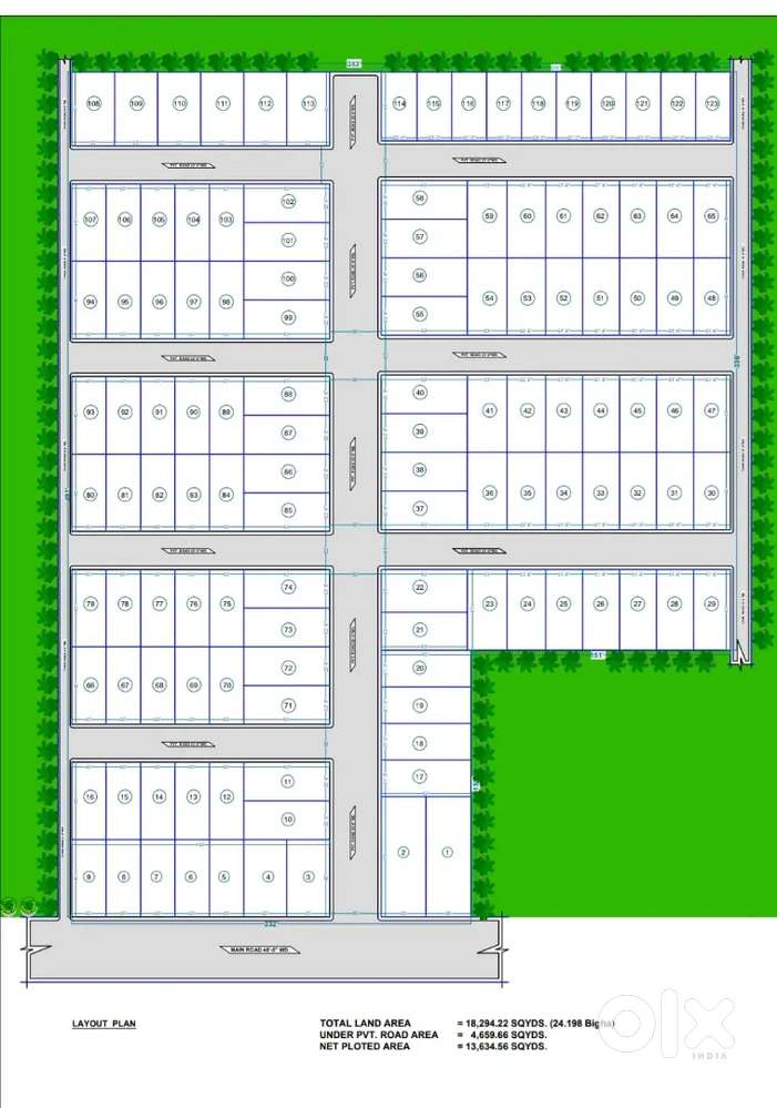 मॉडर्न विलेज दोहना में प्लॉट खरीदने व बेचने हेतु संपर्क करे