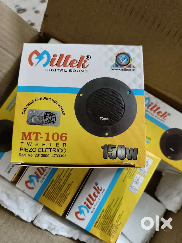 Miltek Tweeter for sale
