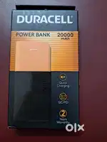 Duracell 20,000 mAh Power Bank  Brand New  Unused