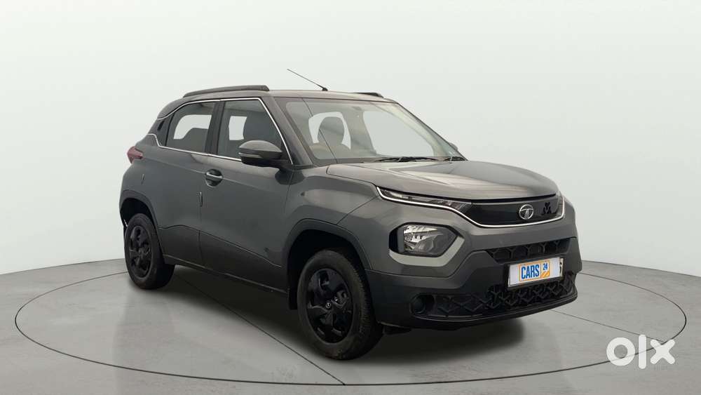 Tata Punch Camo Adventure MT, 2022, Petrol