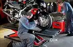Two wheeler mechanic with minimmum 2 years experiance