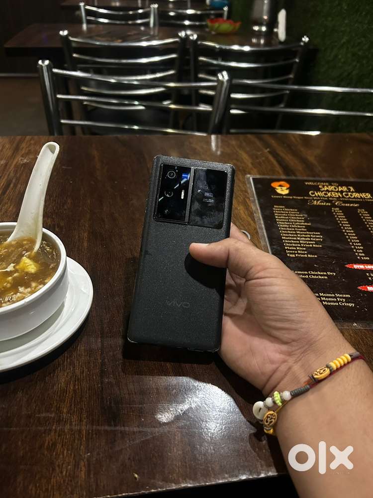 Vivo x70 pro plus with bill