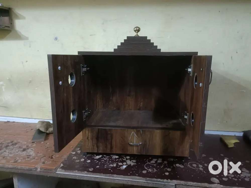 Brand new 2/2 poja Mandir box with delivery