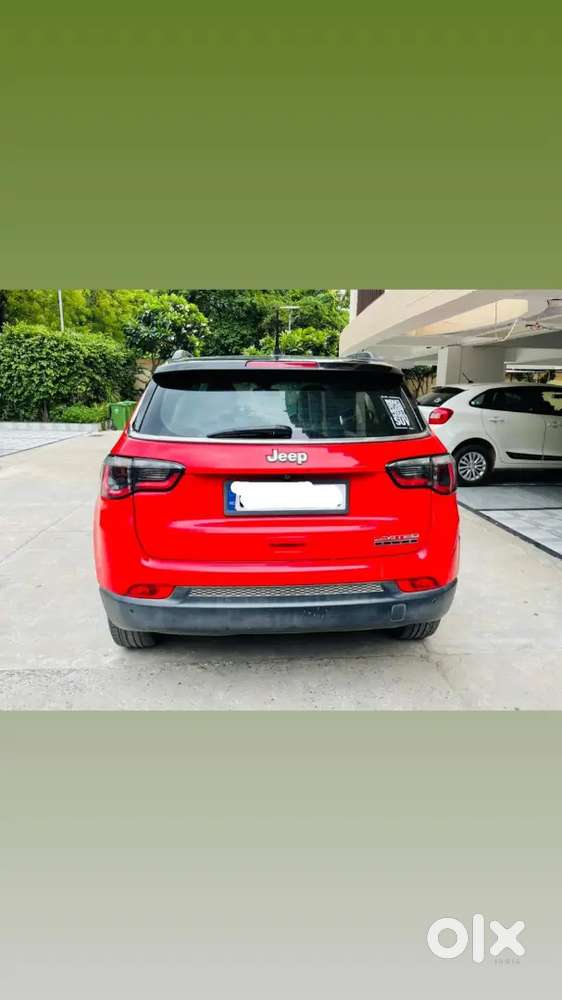 Jeep Compass 2018 Diesel Well Maintained