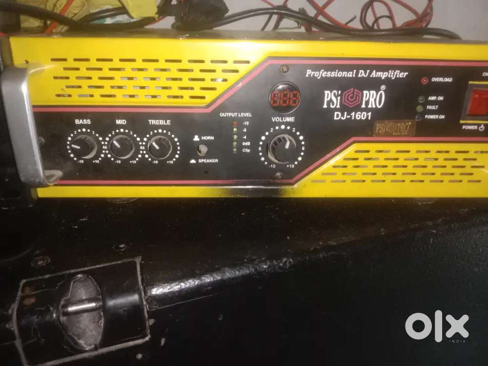 Psi amplifier 1600 wd new