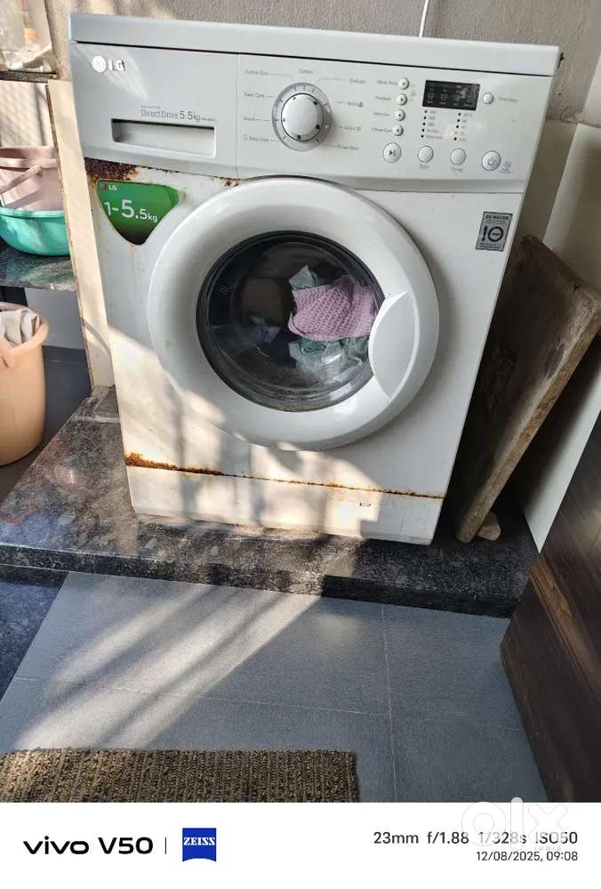 LG  front load washing Machine