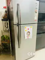 Mint condition LG 258 Litre, Double door inverter Fridge
