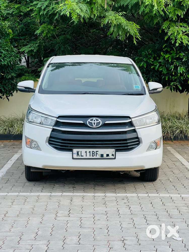 Toyota Innova Crysta 2.8 GX AT 7 STR, 2017, Diesel