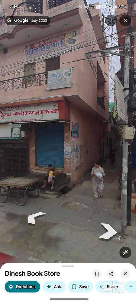 160 gaj Gazawali Kachcha Road, Muzaffarnagar