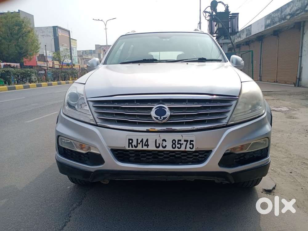 Mahindra Rexton, 2013, Diesel
