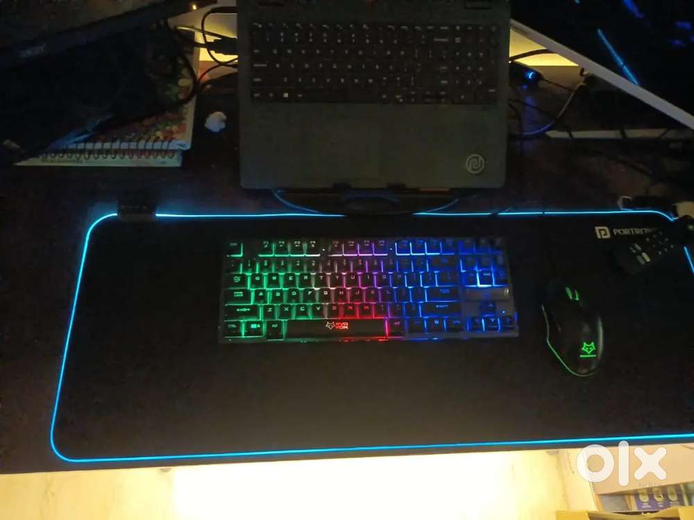 Wired Gaming Keyboard and Mouse