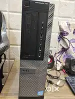 Dell computer with 2 speaker