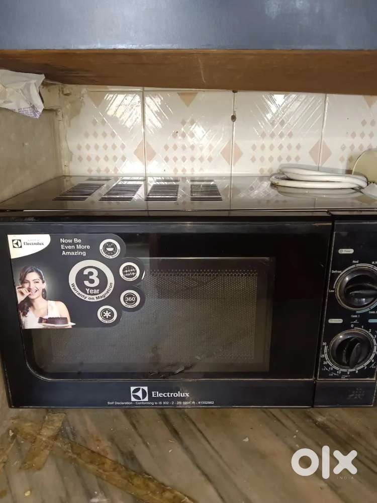 Electrolux microwave oven