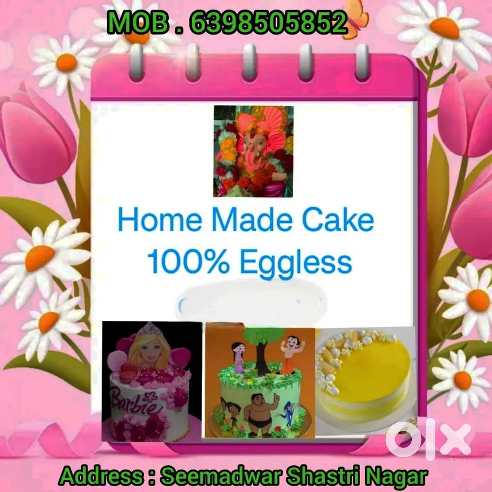 Home made cake