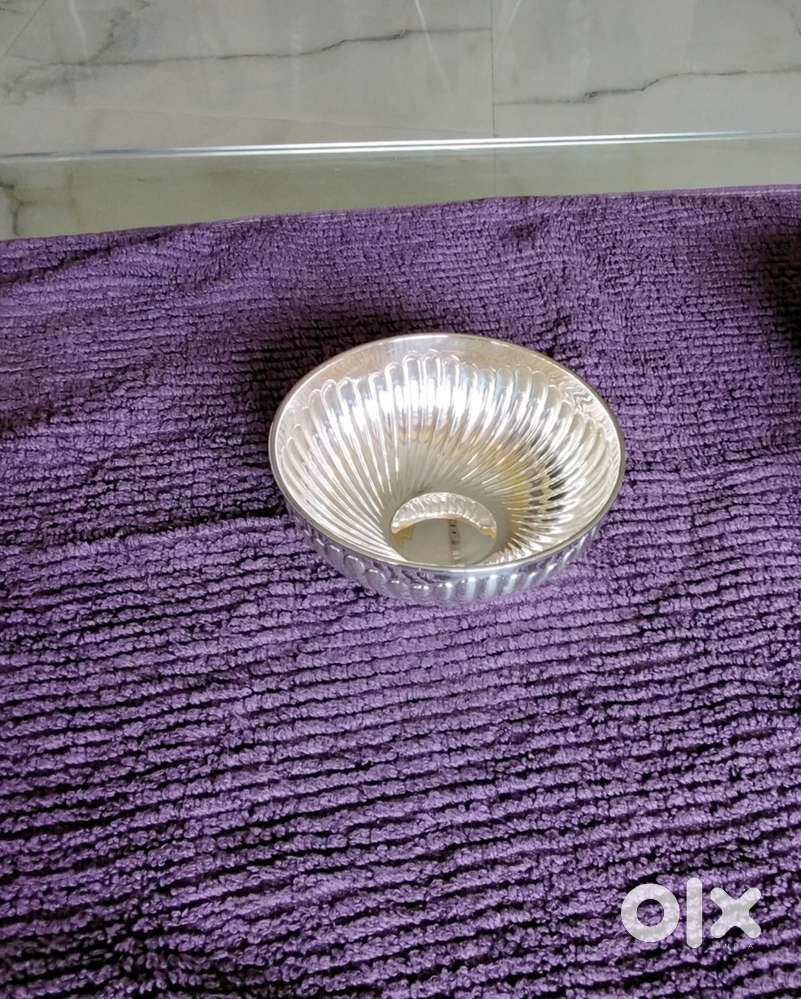 Premium Silver Ppated Bowl made in Italy