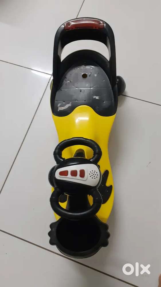 Rider for kids with good condition