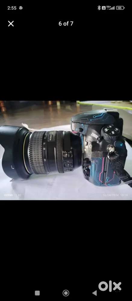 Nikkon 800e fullframe