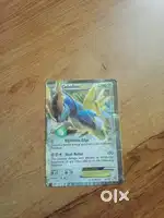 A rare pokemon card