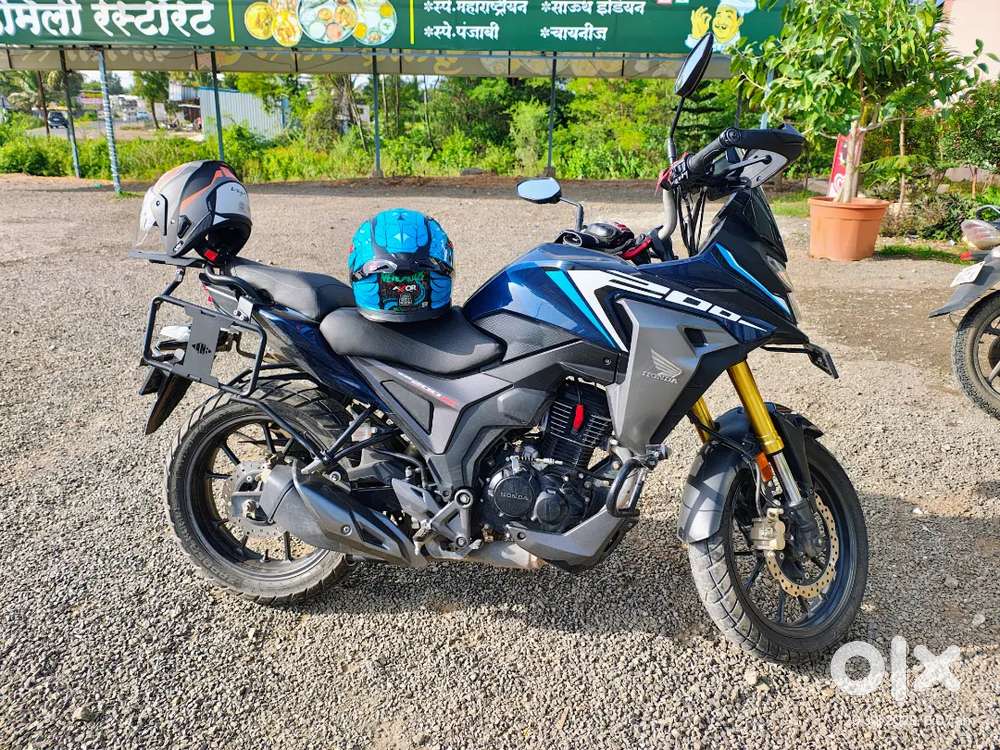 Fully loaded CB200X In best price