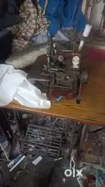 switching michine&over lock