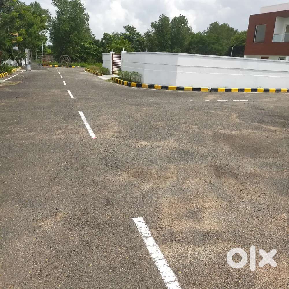 North Facing Approved Plot at Padappai